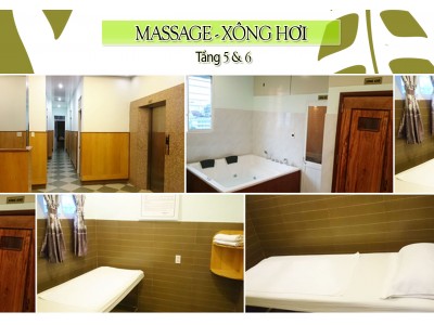 Relaxzone - Massage - Xông hơi